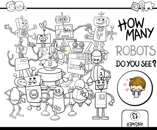 福岡にあるロボット教室プログラミング教室を体験する小学生